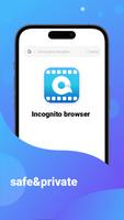 Incognito Browser الملصق