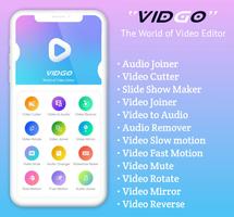 VIDGO - All in one Video maker Poster