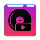 VidHub - Love Funny Short Video Status Sharing App أيقونة