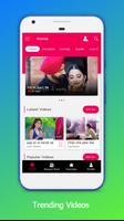 VidHub - Love Funny Short Video Status Sharing App الملصق