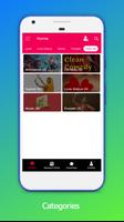 VidHub - Love Funny Short Video Status Sharing App تصوير الشاشة 1