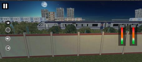 Indian Railway Simulator Affiche