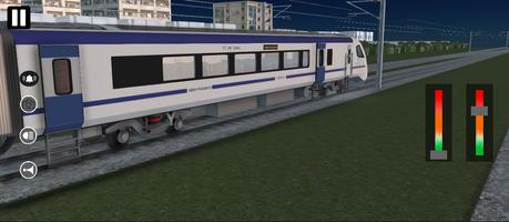 Indian Railway Simulator capture d'écran 1