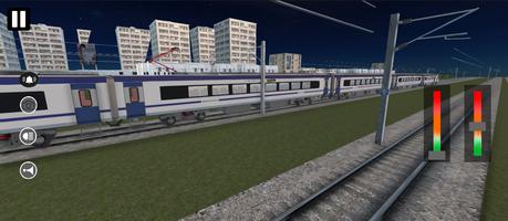 Indian Railway Simulator capture d'écran 2