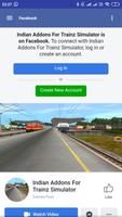 Indian Trainz Sim poster