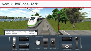 DB Train Simulator Cartaz