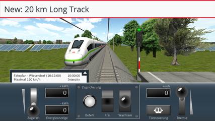 DB Train Simulator 海报