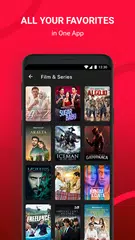 Vidio: Sports, Movies, Series アプリダウンロード