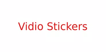Vidio Stickers for WhatsApp