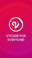 Vidio Stickers 포스터