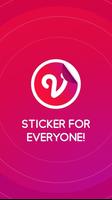 Vidio Stickers โปสเตอร์