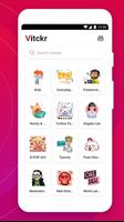 Vidio Stickers 截图 1