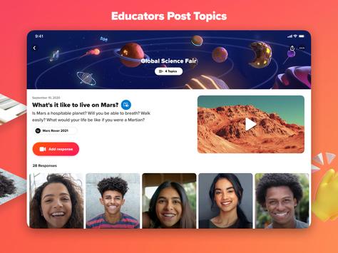 Flipgrid 截图 6