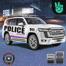 Police Prado Car Parking APK