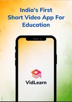 VidLearn: Short Video App for Learning & Educating-poster