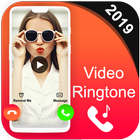 Video Ringtone for Incoming Call : Video Caller ID ไอคอน