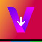 All Video Downloader أيقونة