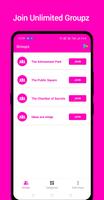 Group Joiner Unlimited – Join Active Groups poster