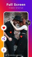 Full Screen HD Video Status - Romantic Status Poster