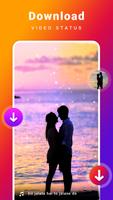 Full Screen HD Video Status - Romantic Status captura de pantalla 2