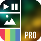 Vidstitch Pro - Video Collage ikona