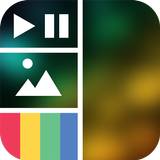 Vidstitch Free - Video Collage APK