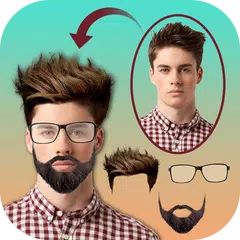 Boy Photo Editor Man Beard, Mustache, Hair