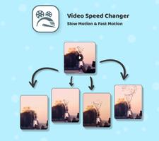 Video Speed Changer with Music Cartaz