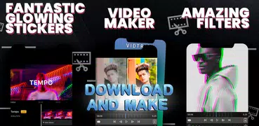 VIDTRICK: Easy Video Editor