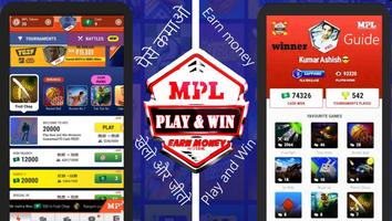 برنامه‌نما Earn Money From MPL - Tips Cricket & Guide Games عکس از صفحه
