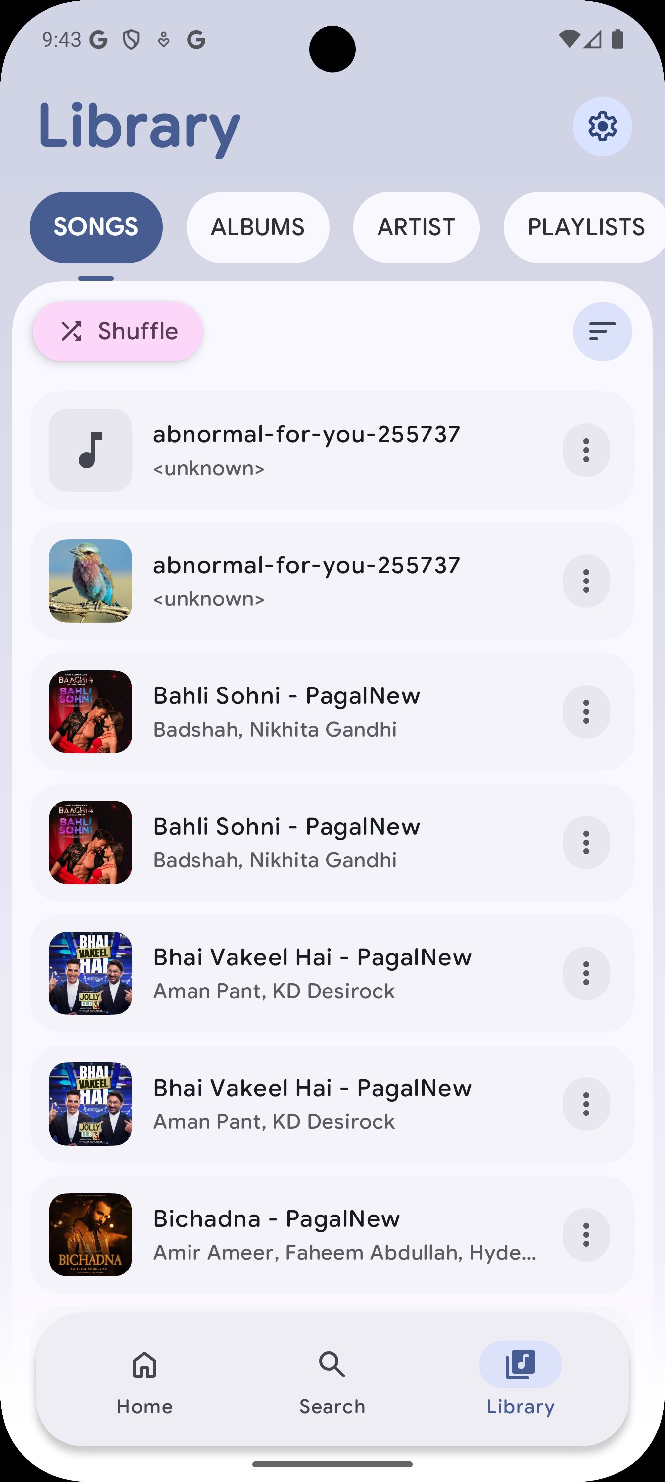 Zero Music - MP3 Player APK for Android Download