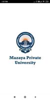 Mazaya University College پوسٹر