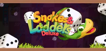 Snakes and Ladders Deluxe(Fun 