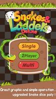 Snakes and Ladders Deluxe(Fun  poster