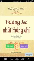 Hoàng Lê Nhất Thống Chí Plakat