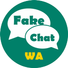 آیکون‌ Fake Chat WA