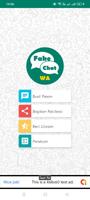 پوستر Fake Chat WA