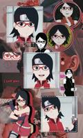 Sarada Uchiha Wallpapers capture d'écran 3