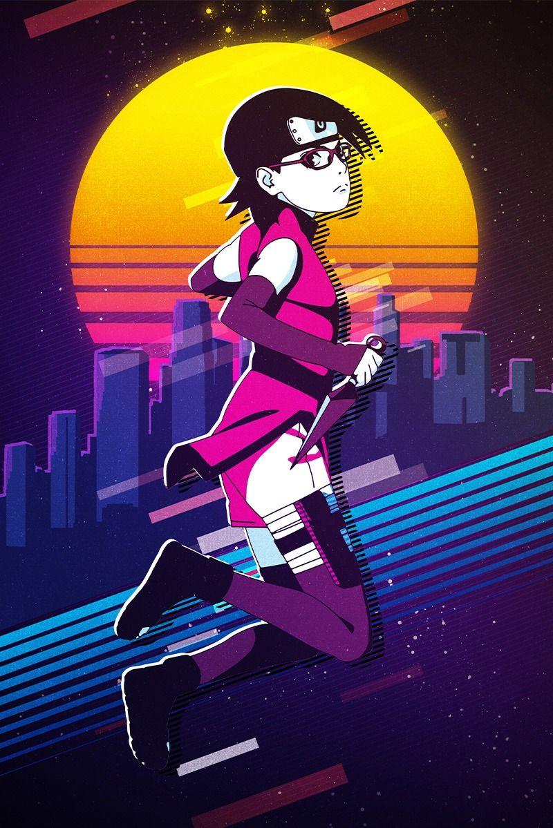 Sarada Uchiha Wallpaper APK pour Android Télécharger