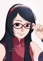 Sarada Uchiha Wallpapers screenshot 1