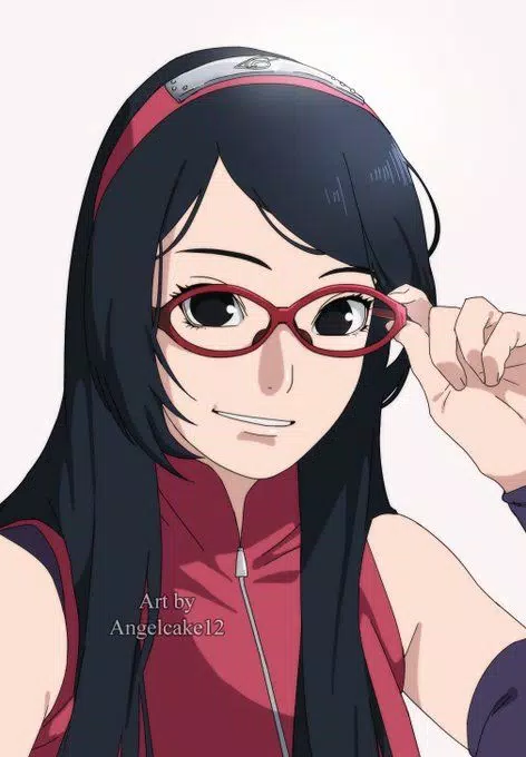 Sarada Uchiha Wallpaper APK pour Android Télécharger