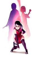 Sarada Uchiha Wallpapers capture d'écran 2