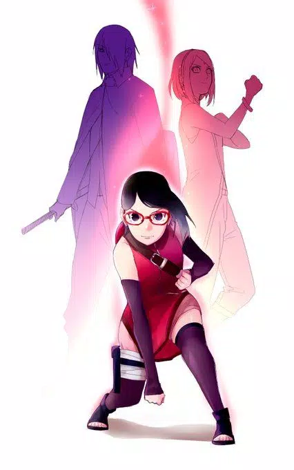 Sarada Uchiha Wallpaper APK for Android Download