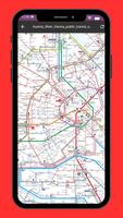 Plan du métro de Vienne 2023 capture d'écran 3
