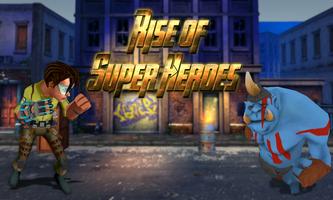 Heroes Street Fighting Game - Action Game Affiche