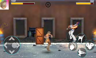Heroes Street Fighting Game - Action Game capture d'écran 2