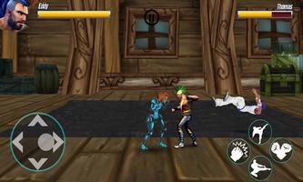 Heroes Street Fighting Game - Action Game capture d'écran 3