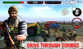 Zombies Survival Gun Shooting - Games Free capture d'écran 3