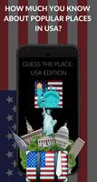 Guess the Place: 🗽 USA edition Affiche