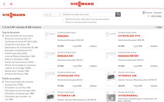 Catalogue-tarifs Viessmann capture d'écran 3